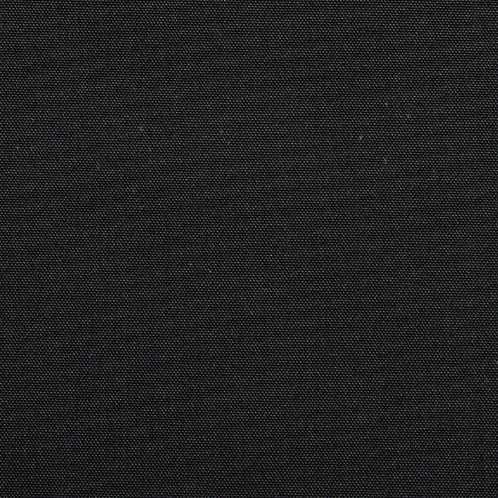 TC-Black Black by Charlotte Designer Fabric Top Choice 100% 7oz. Solution Dyed Polyester Europe Exceeds 130,000 Wyzenbeek Rubs (Heavy Duty) No Repeat 61 Inches - Swanky Fabrics -