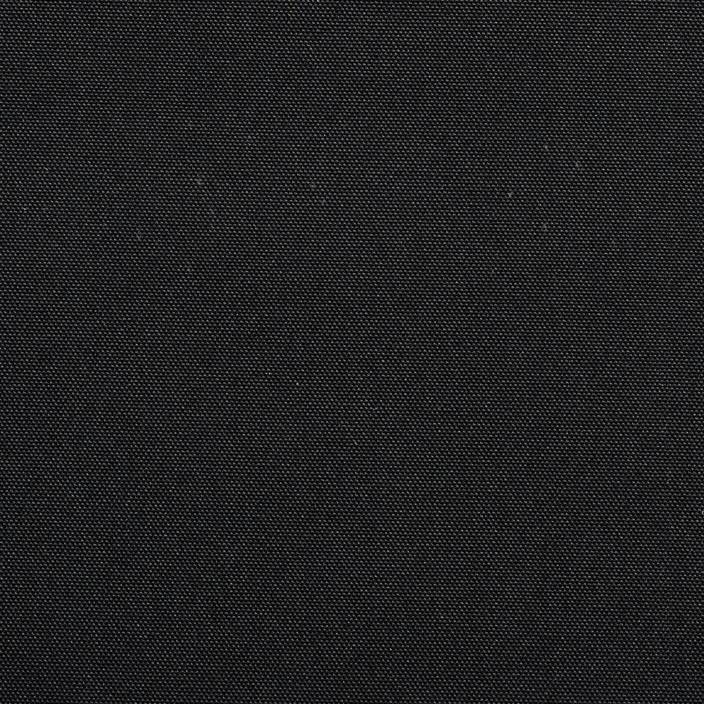 TC-Black Black by Charlotte Designer Fabric Top Choice 100% 7oz. Solution Dyed Polyester Europe Exceeds 130,000 Wyzenbeek Rubs (Heavy Duty) No Repeat 61 Inches - Swanky Fabrics -