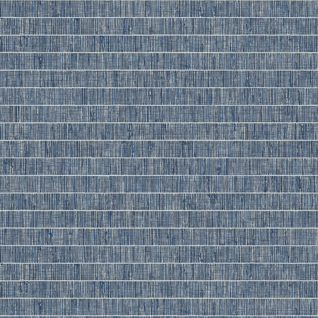 Blue Grass Band Hosta Blue TC70012 by Seabrook Designs Designer Wallpaper
