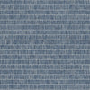 Seabrook Designs Wallpaper Blue Grass Band Hosta Blue TC70012
