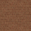 Seabrook Designs Wallpaper Blue Grass Band Terra Cotta TC70016