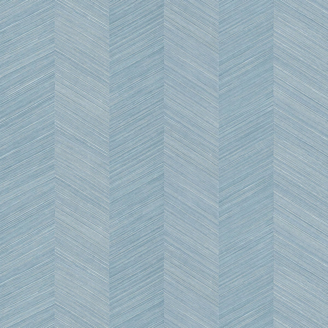 Chevy Hemp Blue Knoll TC70102 by Seabrook Designs Designer Wallpaper