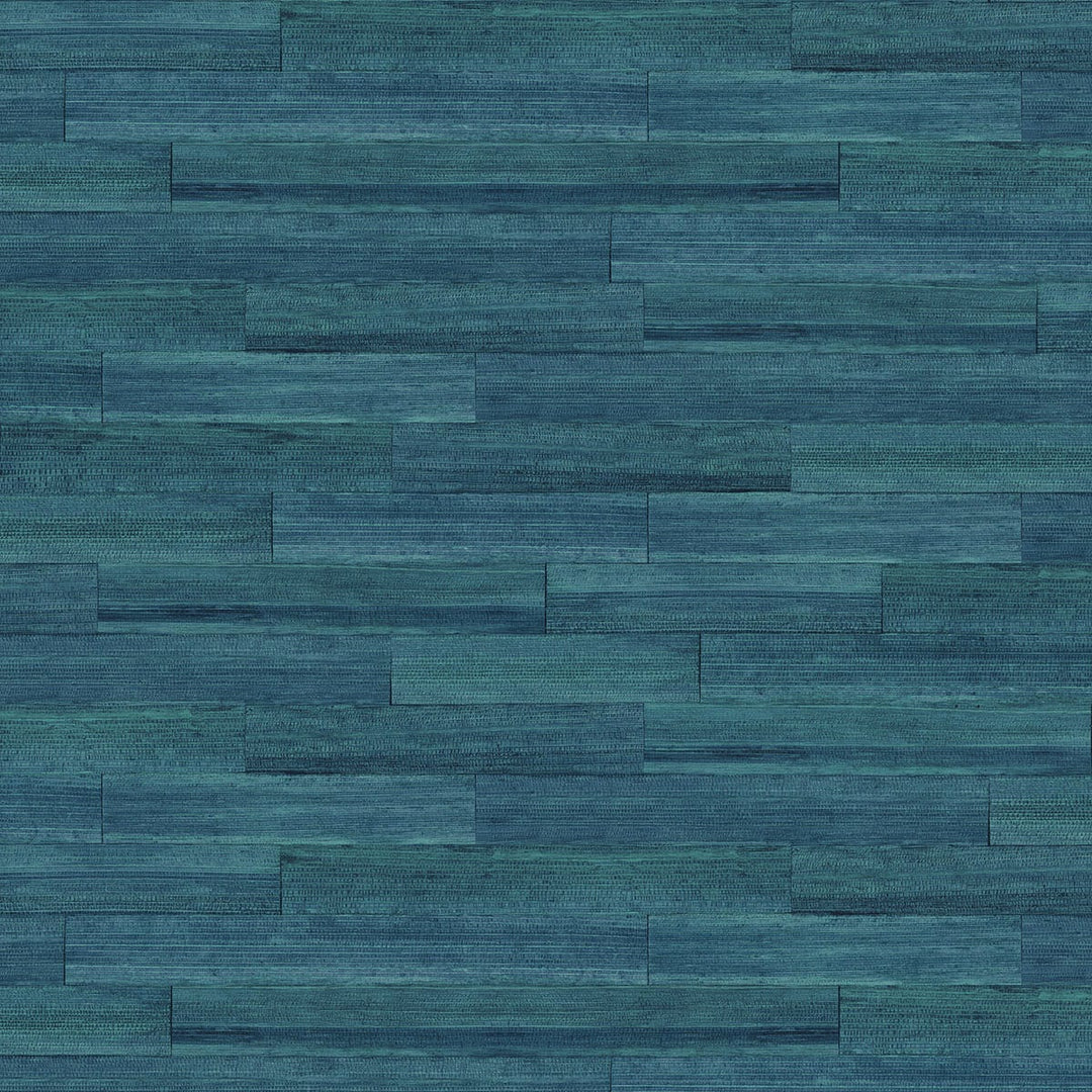 Husky Banana Marine Blue TC70212 by Seabrook Designs Designer Wallpaper