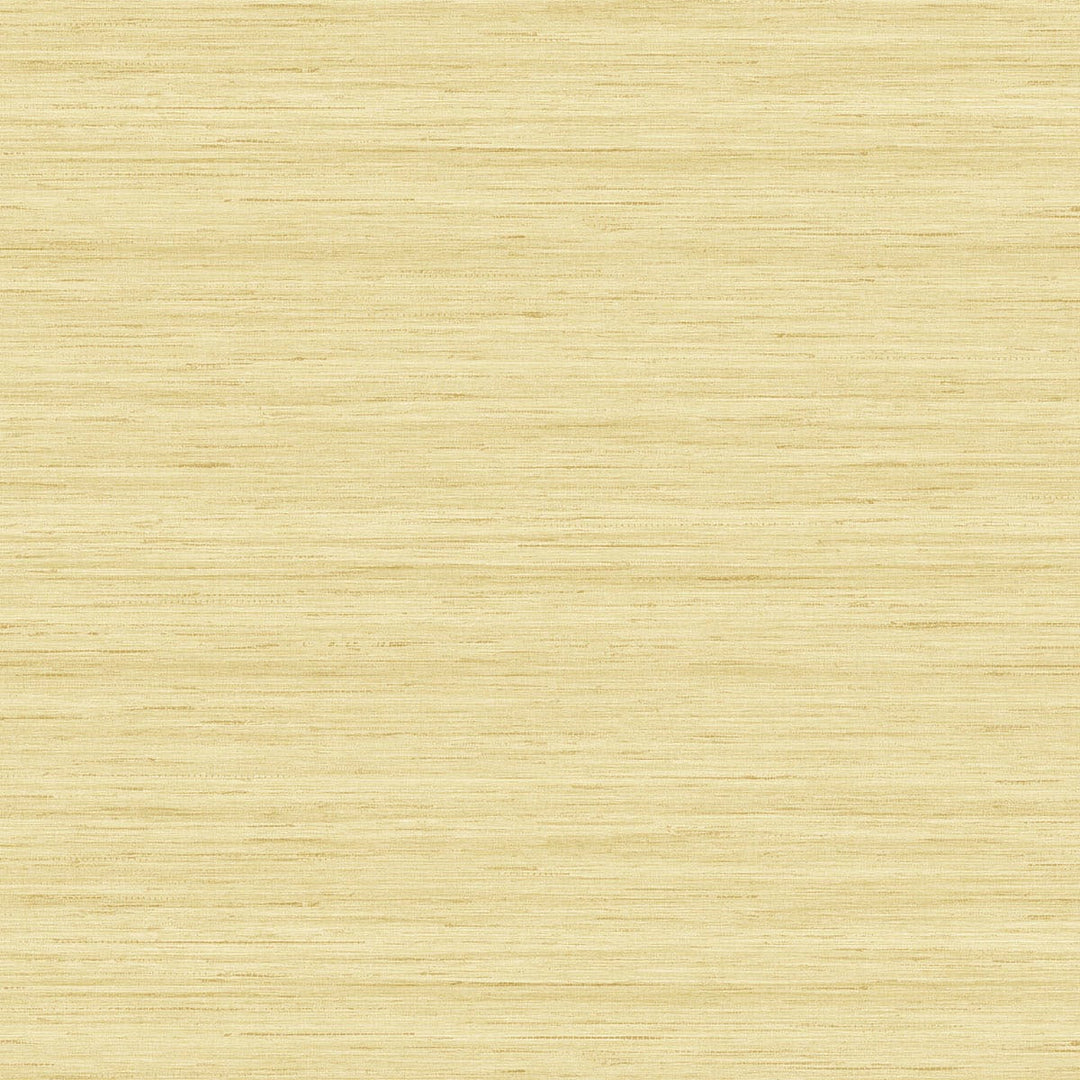 Shantung Silk Lemon Zest TC70303 by Seabrook Designs Designer Wallpaper