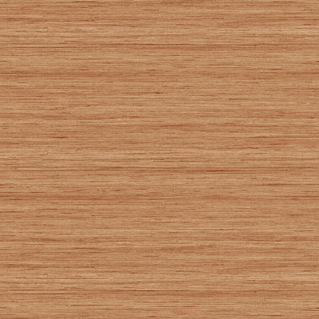 Shantung Silk Persimmon TC70316 by Seabrook Designs Designer Wallpaper