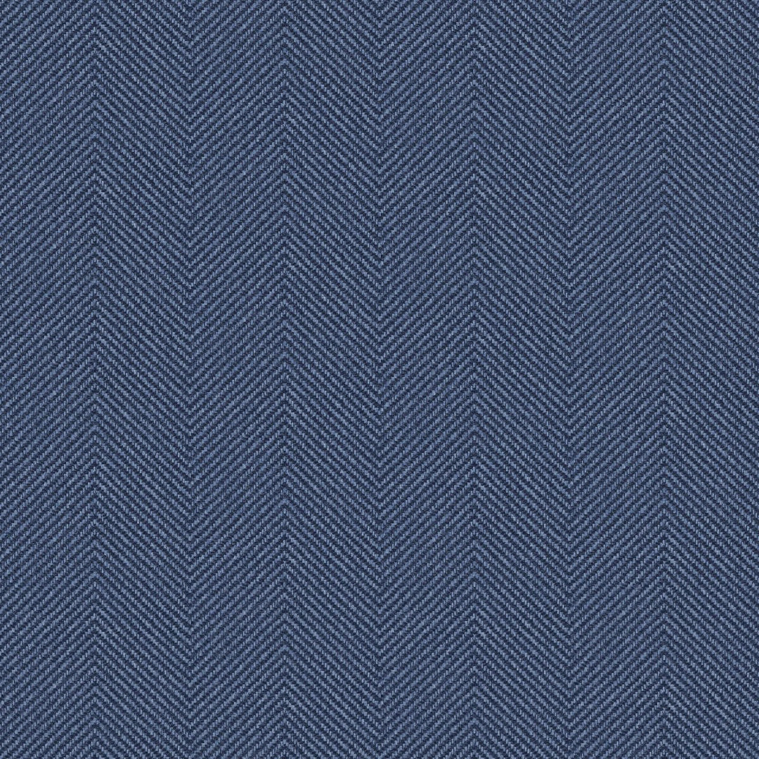 Café Chevron Storm Blue TC70412 by Seabrook Designs Designer Wallpaper