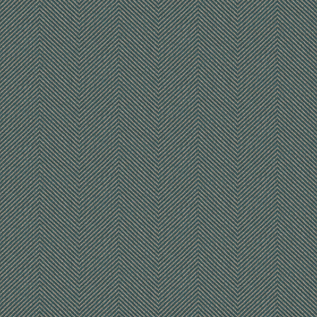 Café Chevron Viridian TC70414 by Seabrook Designs Designer Wallpaper