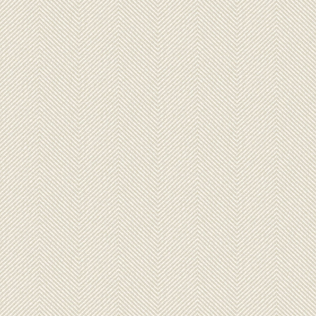 Café Chevron Buttermilk TC70415 by Seabrook Designs Designer Wallpaper
