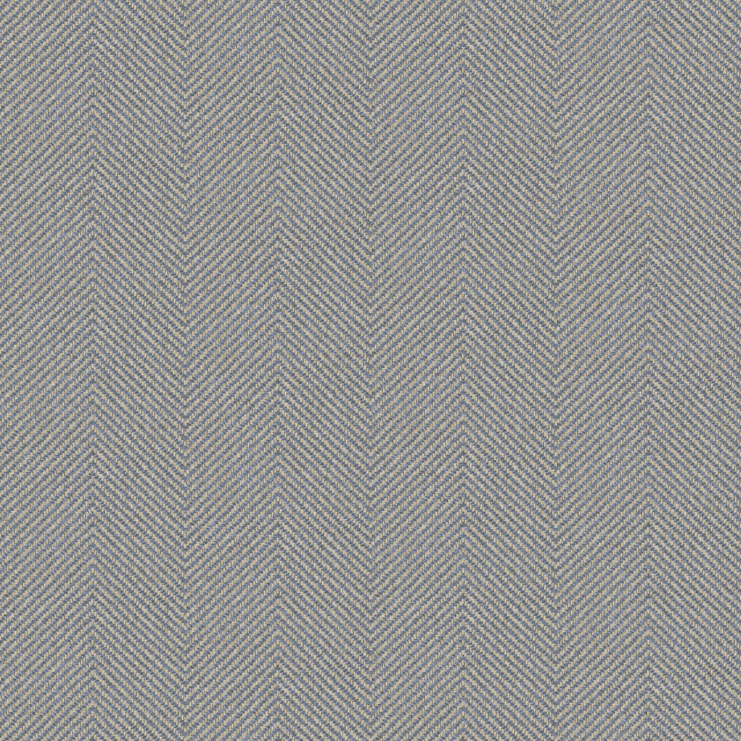 Café Chevron Marine Blue TC70428 by Seabrook Designs Designer Wallpaper