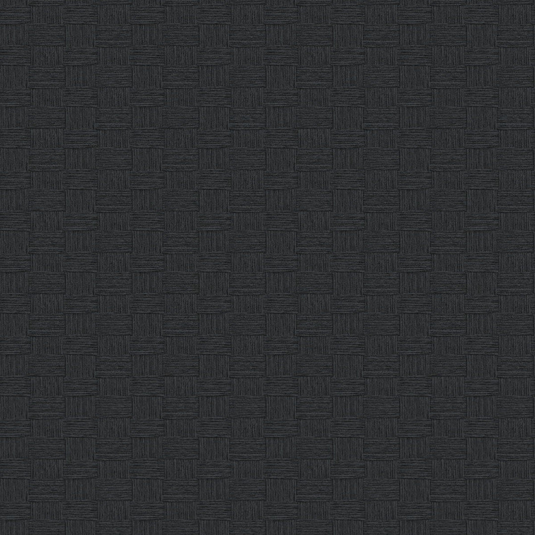 Seagrass Weave Ebony TC70500 by Seabrook Designs Designer Wallpaper