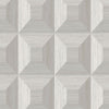 Seabrook Designs Wallpaper Squared Away Geometric Birch TC70618