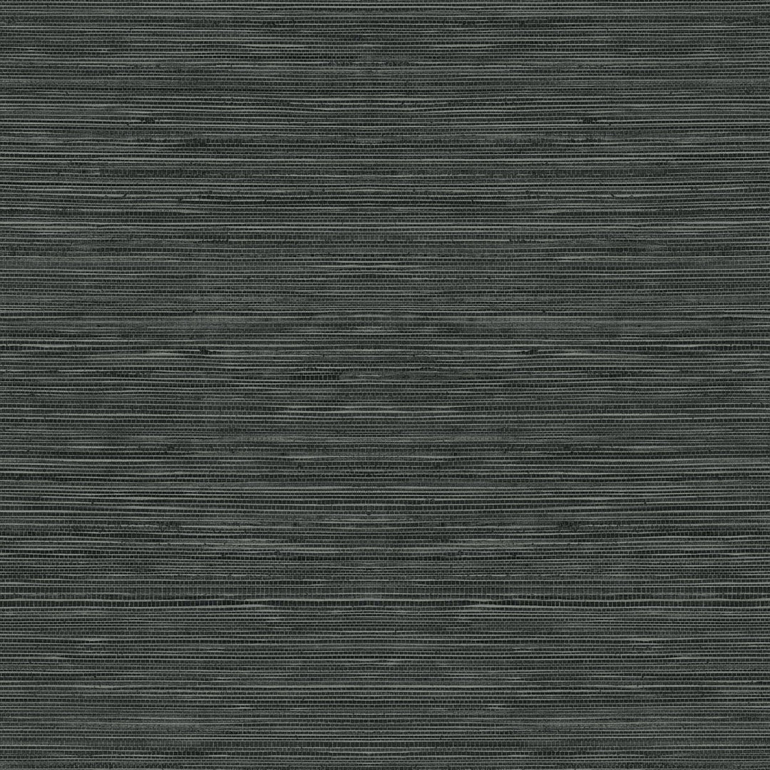 Sisal Hemp Stone Gray TC70718 by Seabrook Designs Designer Wallpaper