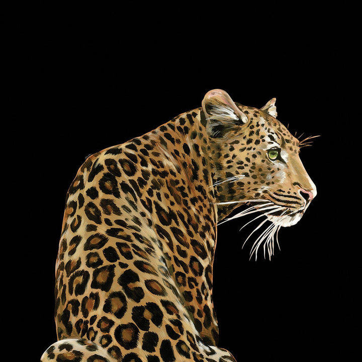 Leopardo Solo Mural Alessio TCW001TCAI5UL005 by Dolce & Gabbana Casa Designer Wallpaper