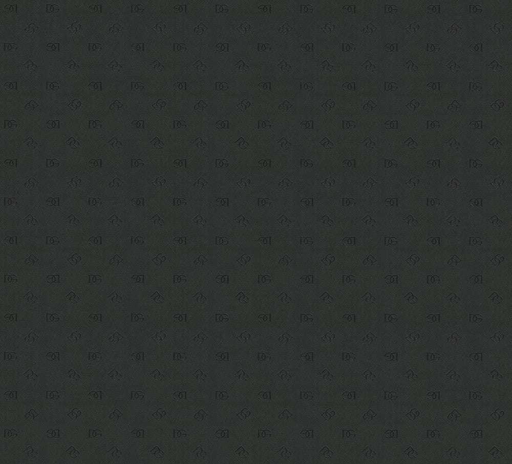 DG Mediano Mezzanotte TCW007TCAHOU0072 by Dolce & Gabbana Casa Designer Wallpaper