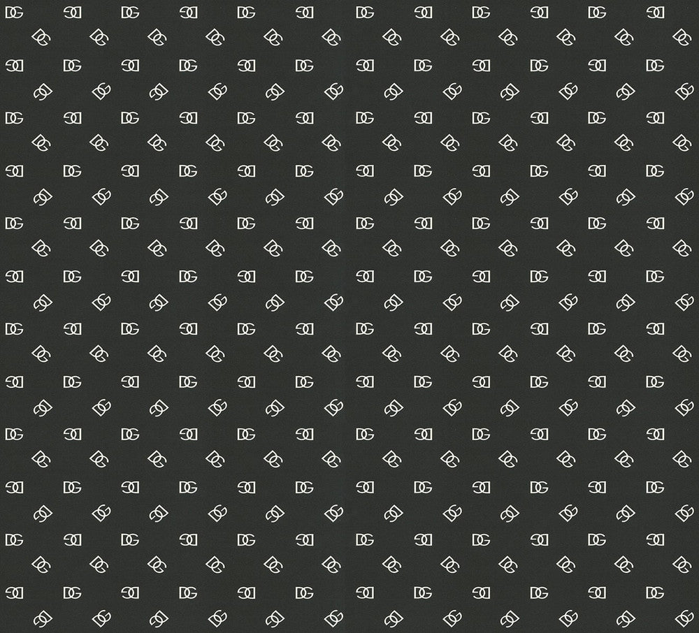 DG Mediano Piccolo TCW007TCAHOU0074 by Dolce & Gabbana Casa Designer Wallpaper