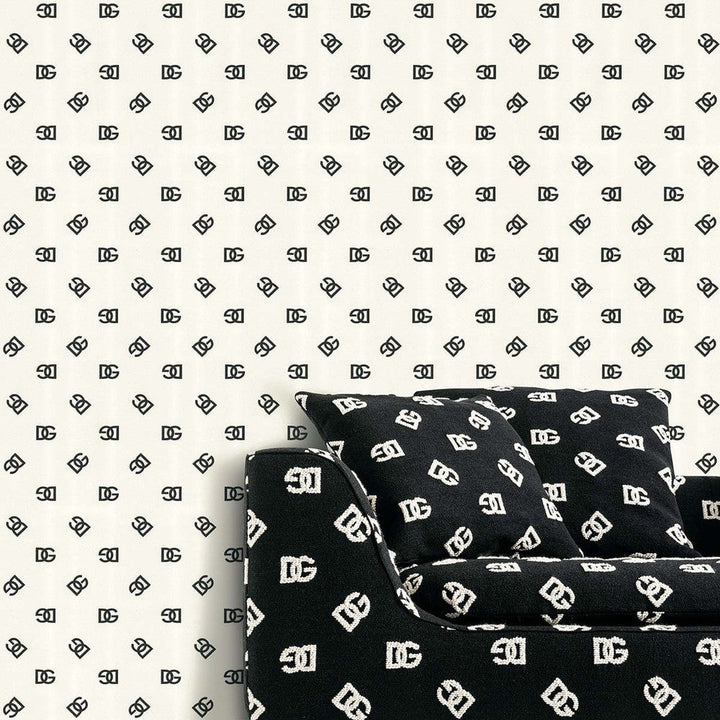 DG Mediano Classico TCW007TCAHOU0075 by Dolce & Gabbana Casa Designer Wallpaper