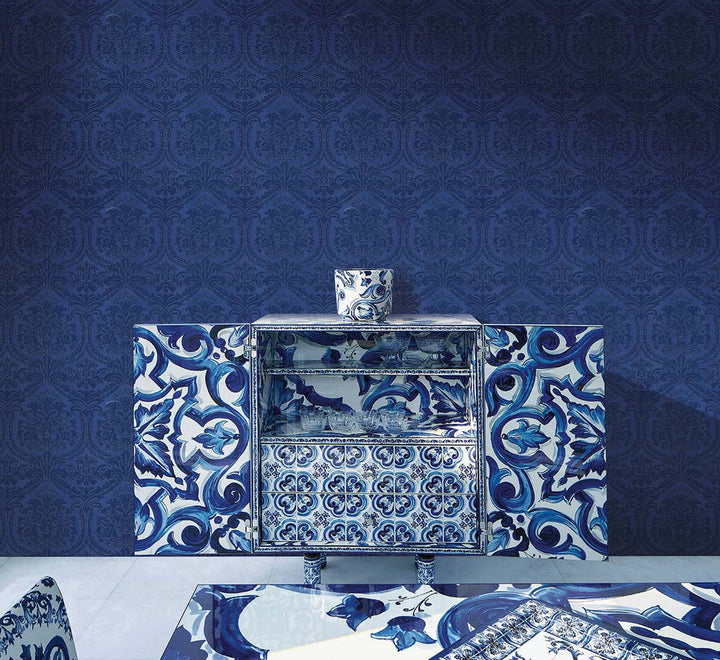 Damasco Salvatore TCW007TCAIBU0018 by Dolce & Gabbana Casa Designer Wallpaper