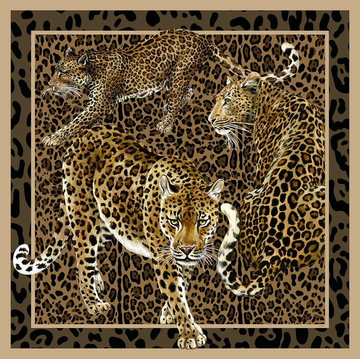 Leopardo Incognito Mural Jemma TCW009TCAI5UL040 by Dolce & Gabbana Casa Designer Wallpaper