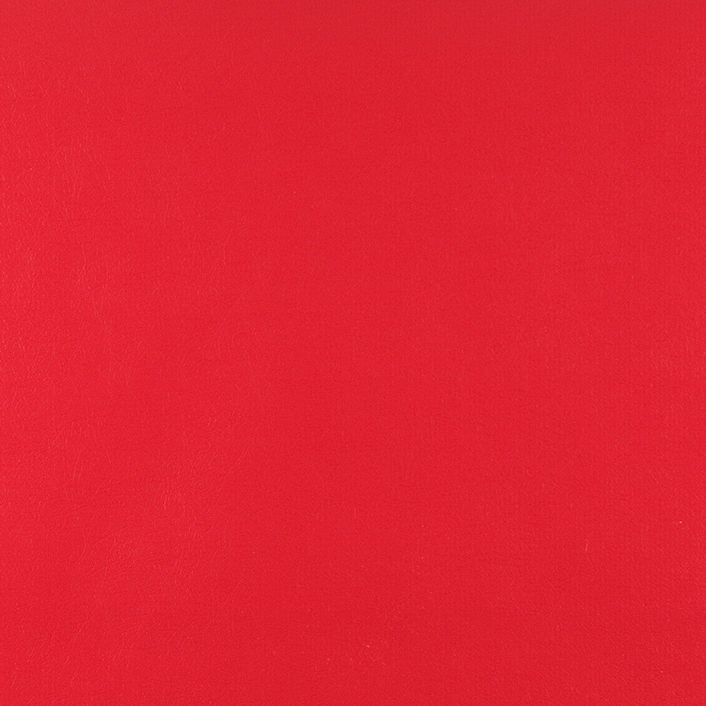 TD-Red Red by Charlotte Designer Fabric Top Draw 100% 18oz. Vinyl W/ Polyester Asia Exceeds 200,000 Wyzenbeek Rubs (Heavy Duty) No Repeat 61 Inches - Swanky Fabrics -