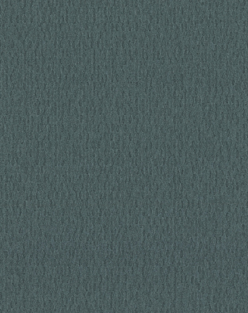 Tiled Hexagons Blue Wallpaper by York Wallcoverings Designer Texture Digest Covers about 65 square feet 26-in by 30-ft long roll Unpasted 0 - Swanky Fabrics -