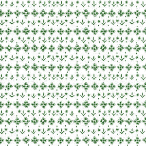 Aoc Fabric Teacup 6 Evergreen