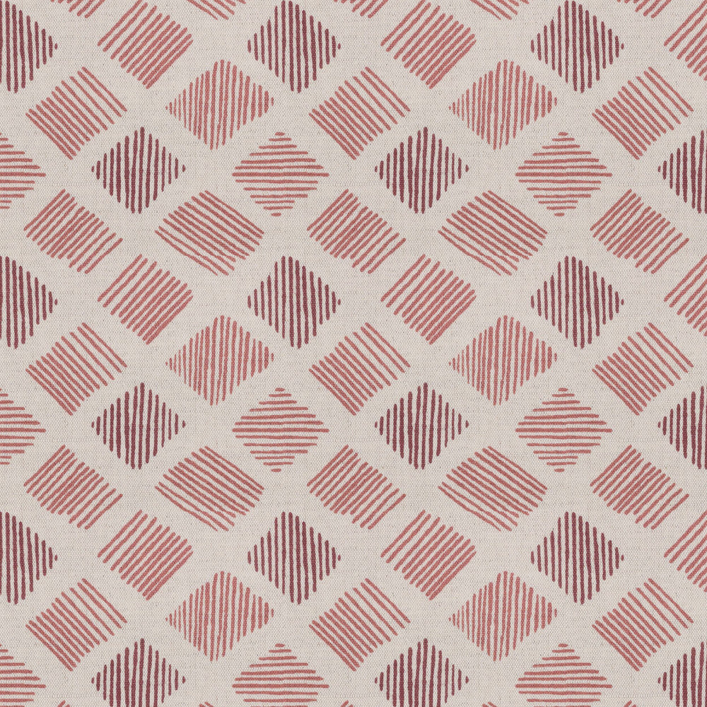 Teaneck 1 Tearose by Stout Fabric Stout Fabric Teaneck 1 TearoseFabric THE ART OF COLOR HANDCRAFTED 59%COT 41%LIN INDIA </p><p>Repeat: H: 4.250, V: 3.875 54 in - Fabric Carolina -