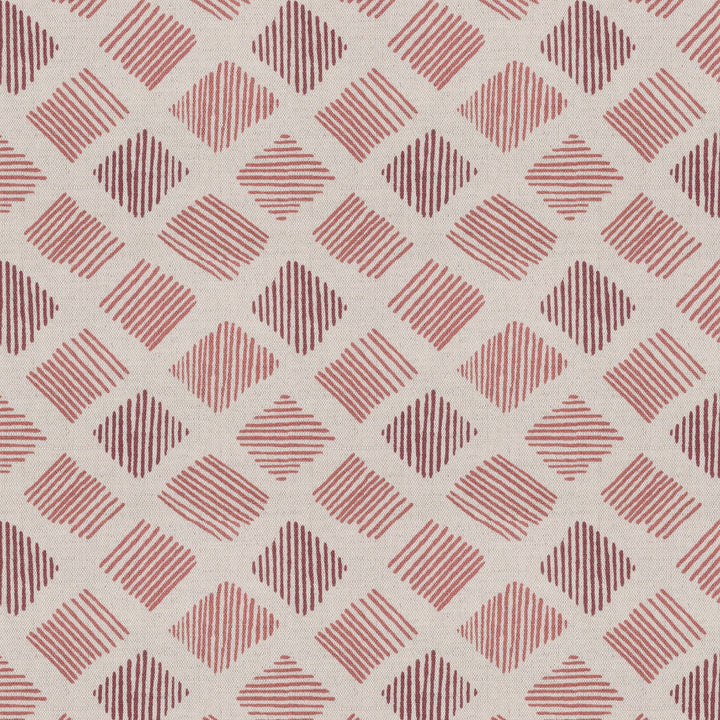 Teaneck 1 Tearose by Stout Fabric Stout Fabric Teaneck 1 TearoseFabric THE ART OF COLOR HANDCRAFTED 59%COT 41%LIN INDIA </p><p>Repeat: H: 4.250, V: 3.875 54 in - Fabric Carolina -