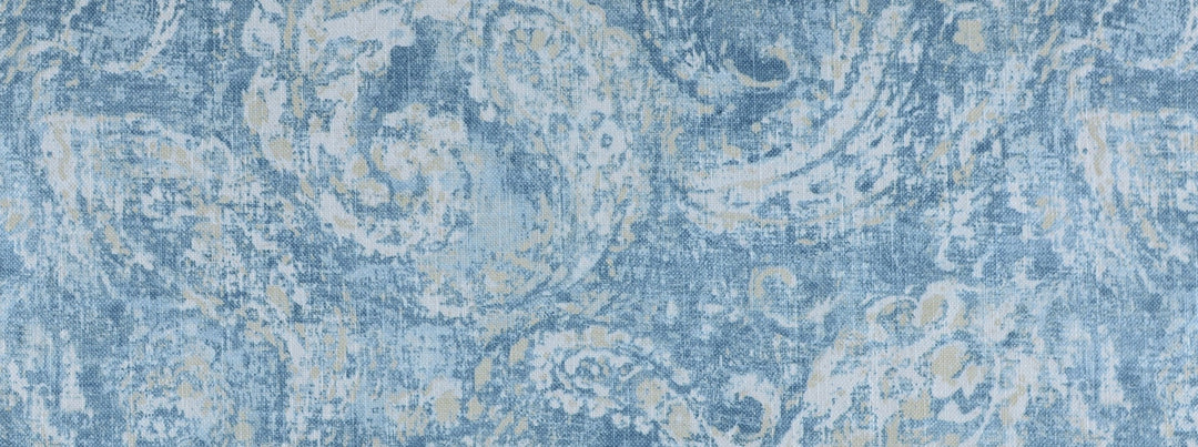 Tear Drops 50 Bluebell by Covington Designer Fabric
