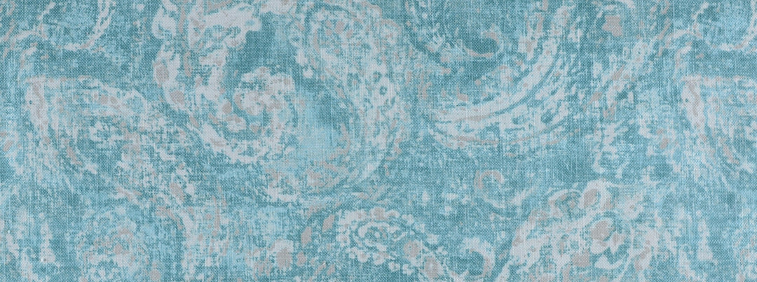 Tear Drops 596 Teal by Covington Designer Fabric