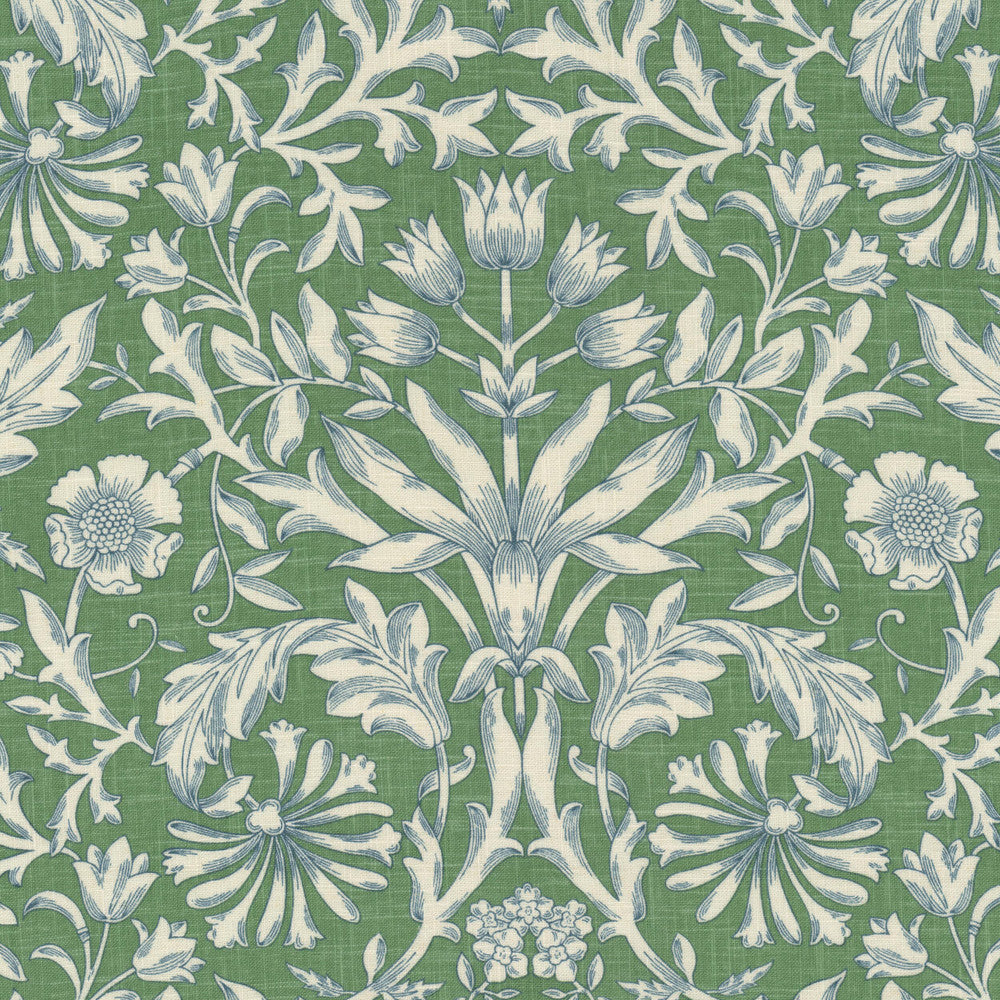Teasel 1 Grass by Stout Fabric Stout Fabric Teasel 1 GrassFabric RAINBOW LIBRARY SAGE/CYPRESS 55%LIN 45%SVI SOUTH KOREA </p><p>Repeat: H: 27.250, V: 26.000 55 in - Fabric Carolina -