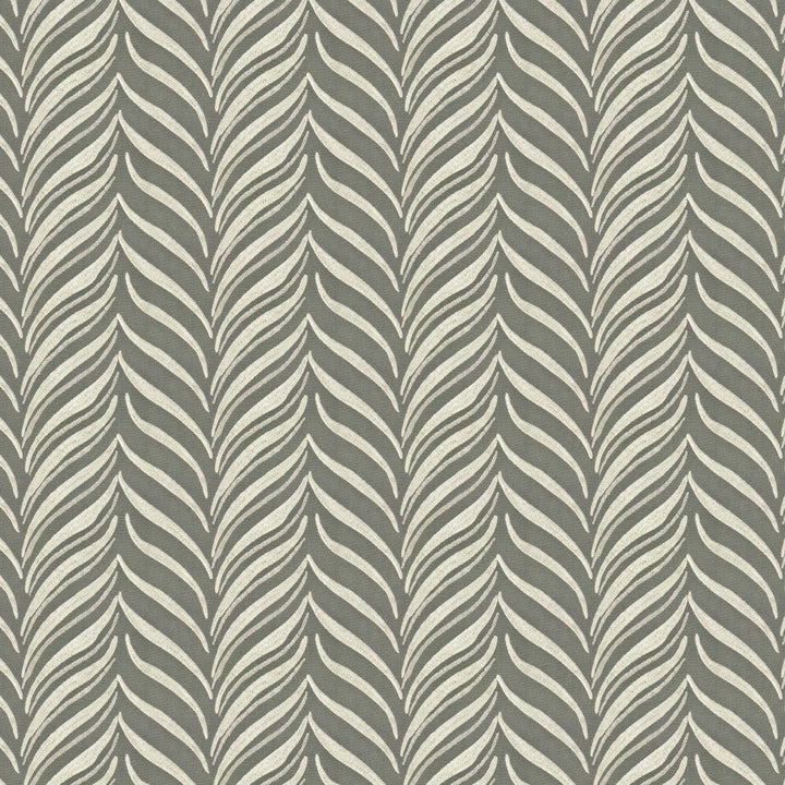 Teawagon 4 Charcoal by Stout Designer Fabric RAINBOW LIBRARY SMOKE/CHARCOAL 100%COT %BEMB INDIA Horizontal: 6.5 and Vertical: 4.125 51 in - Swanky Fabrics -