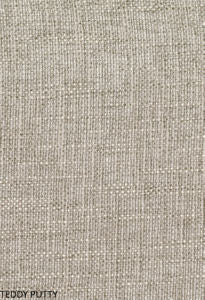 Teddy Putty 2014 by Norbar Designer Fabric SHEER PASSION 80% POLYESTER 20% COTTON TURKEY 122 - Swanky Fabrics -