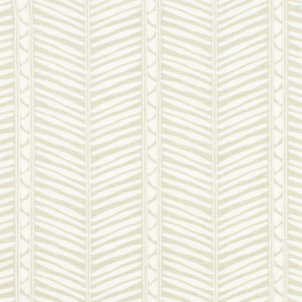 Teeter 1 Sand by Aoc Designer Fabric LA BELLA VITA 50%COT 50%LIN USA Horizontal: 3.625 and Vertical: 1.250 54 in - Swanky Fabrics -