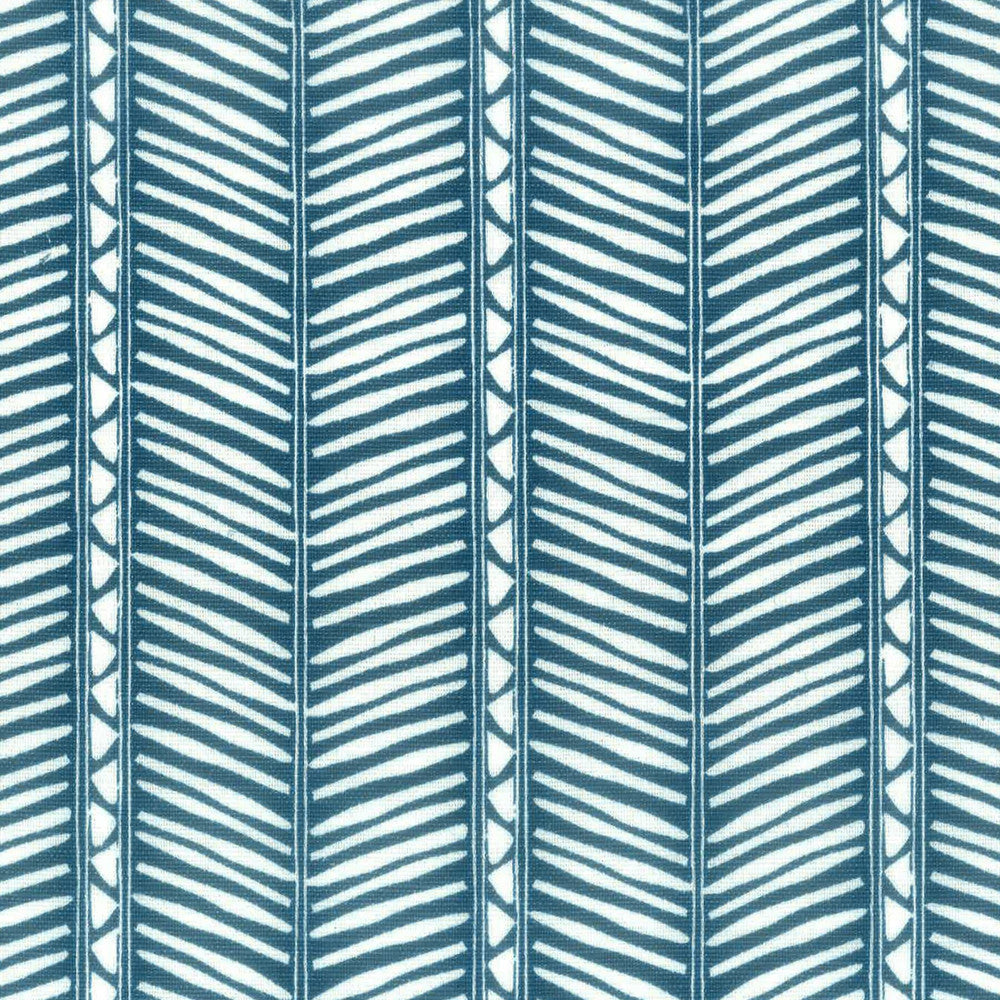 Teeter 4 Slate by Aoc Designer Fabric LA BELLA VITA 50%COT 50%LIN USA CATB 117-2013 Horizontal: 3.625 and Vertical: 1.25 54 in - Swanky Fabrics -