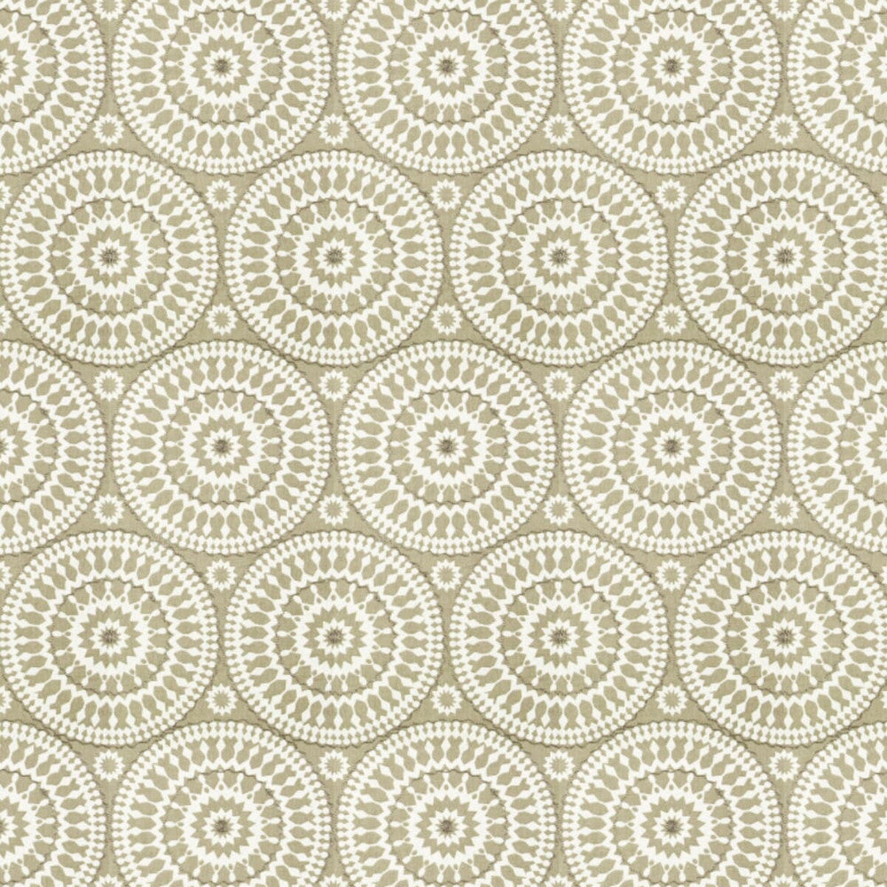 Telluride 1 Taupe by Stout Designer Fabric Comfortable Living Smoke/Pewter 100% Cotton INDIA Horizontal: 7.25 and Vertical: 12.25 57 in - Swanky Fabrics -