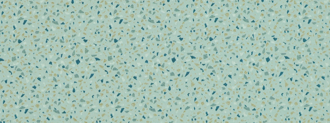 Terazzo 545 Mineral by Covington Designer Fabric
