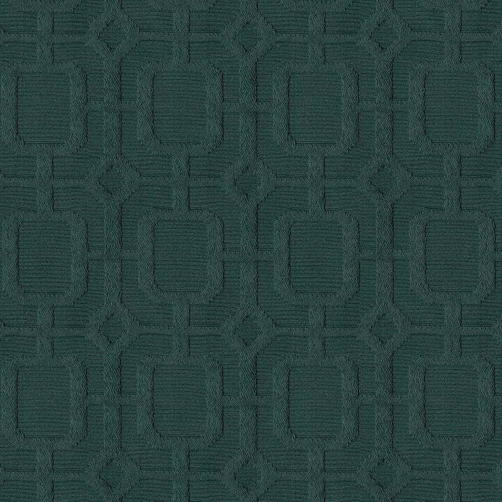 Veranda 34 Teal by ABBEYSHEA Designer Fabric N/A 100% Polyester China 20,000 Double Rubs </p><p>Repeat: Horizontal: 15" (38.10 cm) Across the Roll and Vertical: 15" (38.10) Up the Roll 54" (137 cm) - Swanky Fabrics -