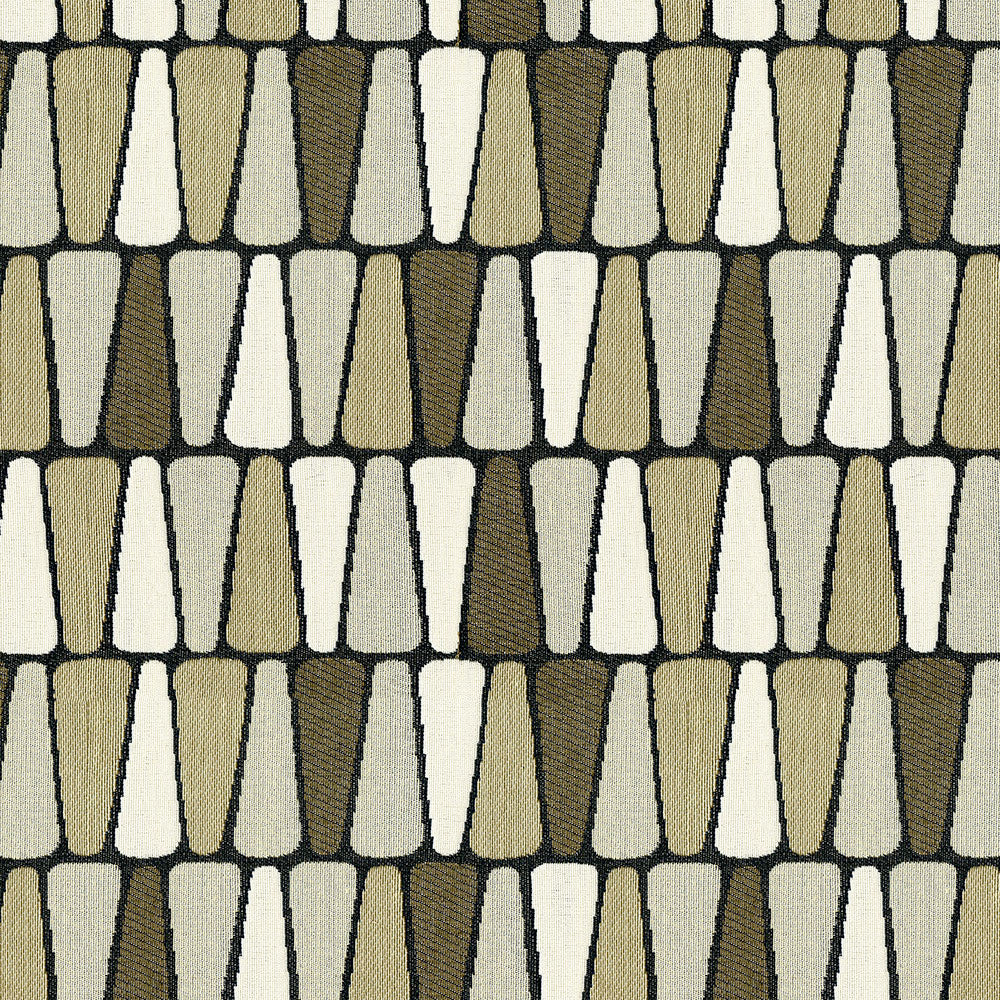 Wallace 81 Driftwood by ABBEYSHEA Designer Fabric 100% Polyester China 45,000 Double Rubs (Wyzenbeek) </p><p>Repeat: Horizontal: 7.4" (19.0 cm) Up the Roll and Vertical: 9.8" (25.0 cm) Across the Roll 57" (144 cm) - Swanky Fabrics -