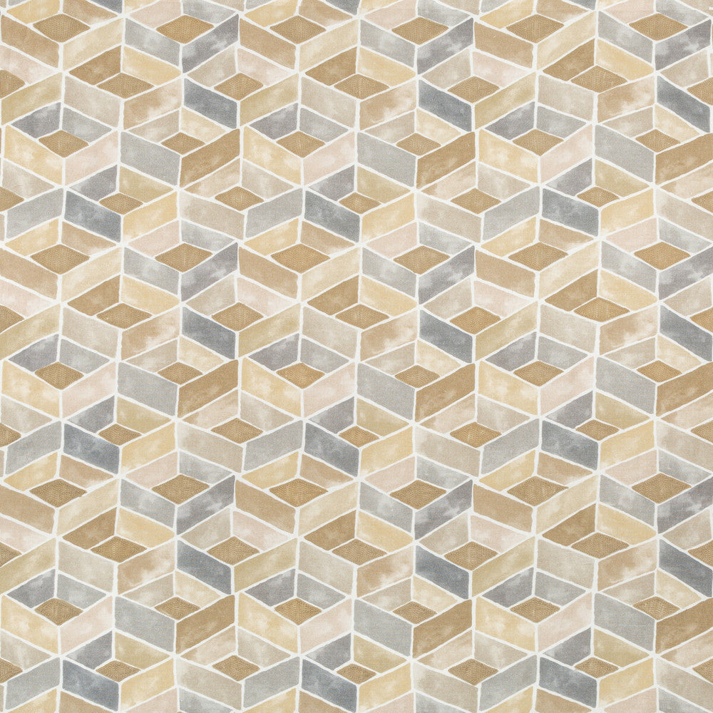 Tesserae Sandstone by Kravet Couture Fabric Kravet Couture Fabric Tesserae SandstoneFabric MODERN COLORS-SOJOURN COLLECTION LINEN - 77%;ACRYLIC - 23% India </p><p>Repeat: H: 13.4, V: 13.2 53.5 - Fabric Carolina -