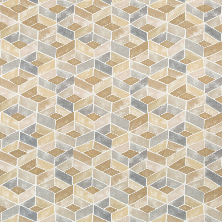 Tesserae Sandstone by Kravet Couture Designer Fabric MODERN COLORS-SOJOURN COLLECTION LINEN - 77%;ACRYLIC - 23% India Horizontal: 13.4 and Vertical: 13.2 53.5 - Swanky Fabrics -