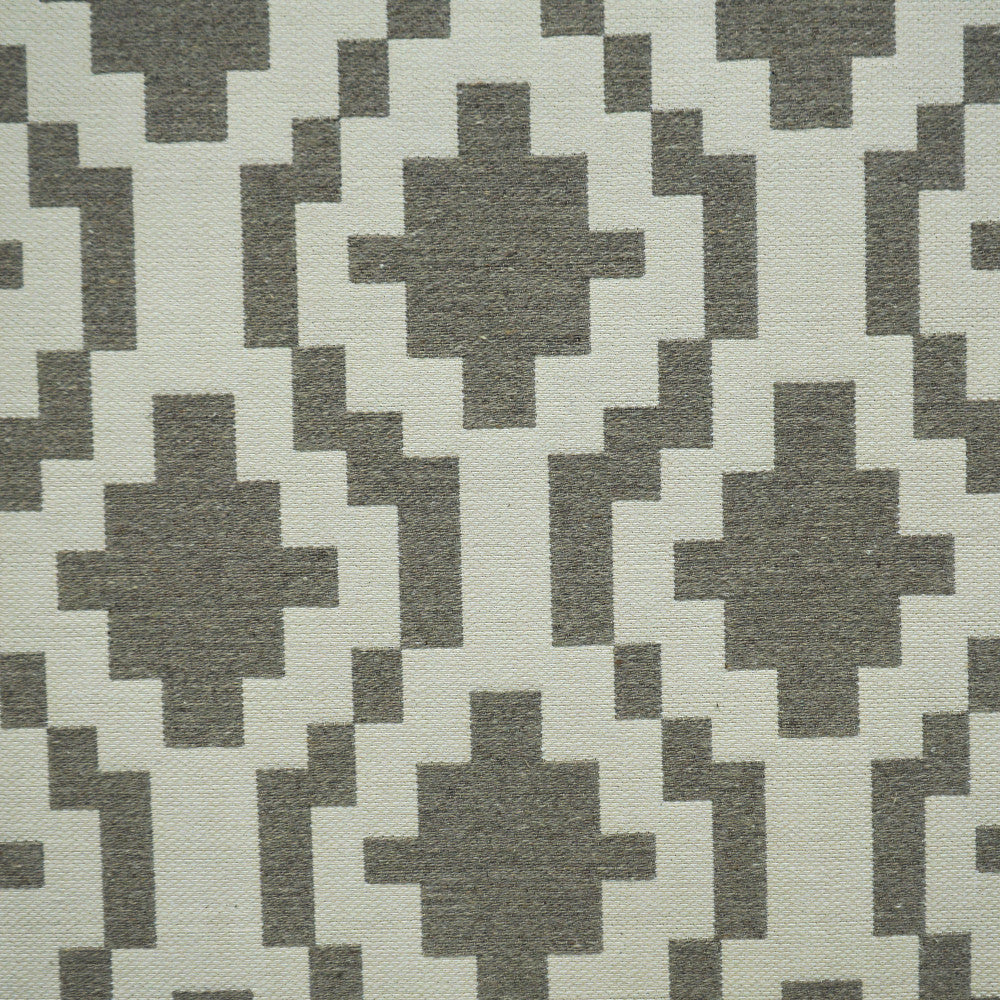 Tetris 33J7011 by JF Designer Fabric Halcyon Book 50% Cotton, 38% Polyester, 8% Viscose, 4% Acrylic Italy 25000 Horizontal: 6.875 and Vertical: 6.875 54 - Swanky Fabrics -