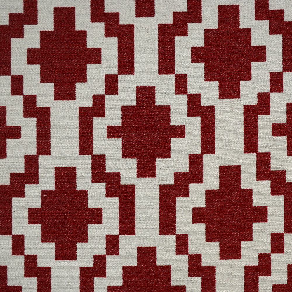 Tetris 47J7011 by JF Designer Fabric Halcyon Book 50% Cotton, 38% Polyester, 8% Viscose, 4% Acrylic Italy 25000 Horizontal: 6.875 and Vertical: 6.875 54 - Swanky Fabrics -