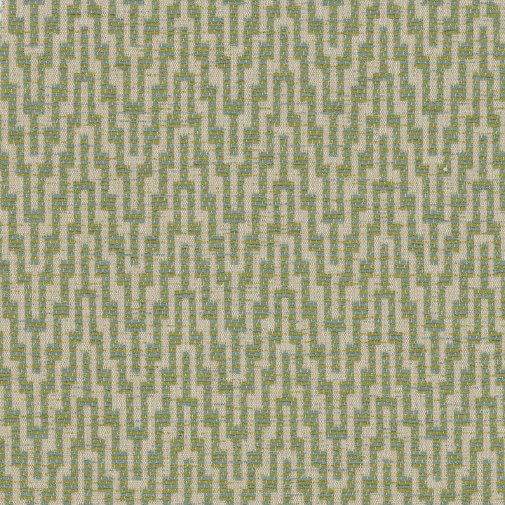 Tetzel 1 Seafoam by Stout Designer Fabric LIVING IS EASY ALOE/MINERAL 100%POL CHINA WYZENBEEK 100 000 DOUBLE RUB WEAR TEST (HEAVY DUTY) Horizontal: 1.500 and Vertical: 1.500 55 in - Swanky Fabrics -