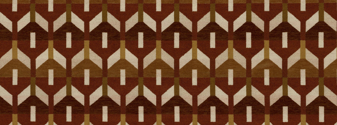 Tevra 344 Spice by Covington Designer Fabric