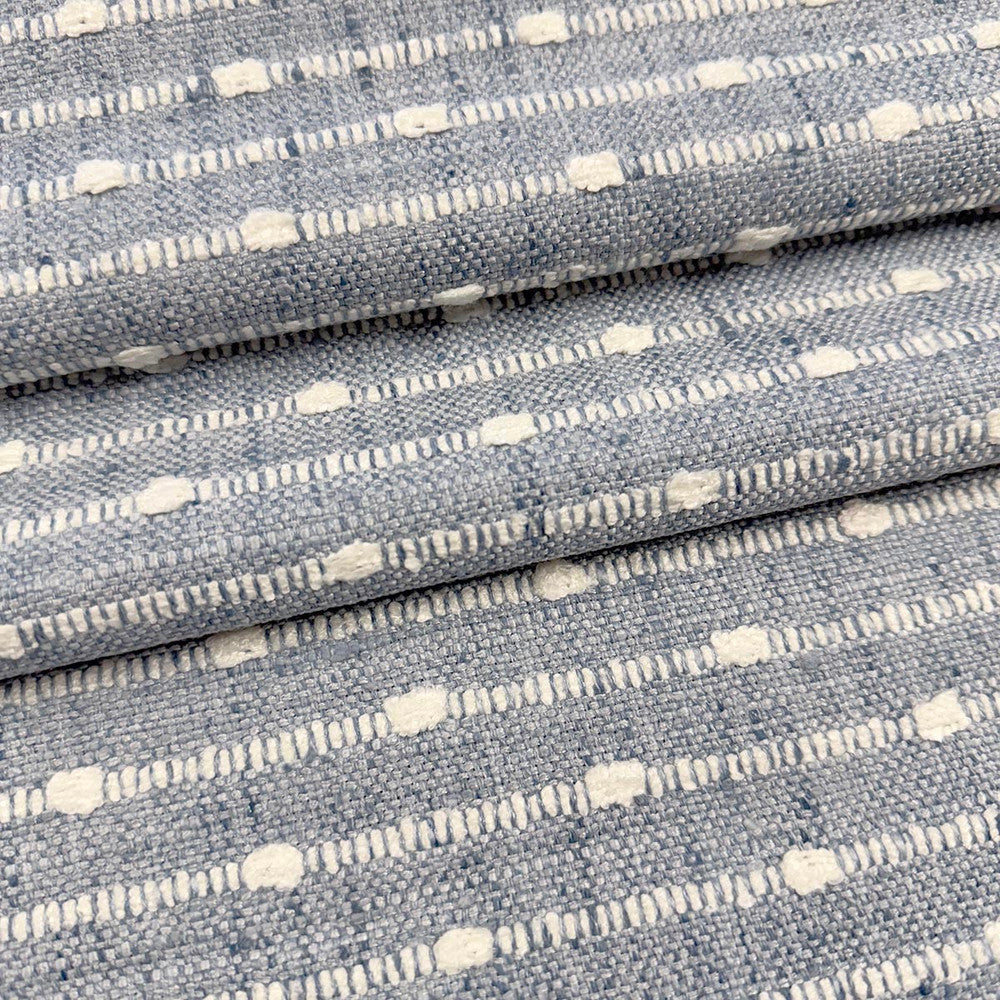 Texas Bluesky by Magnolia Designer Fabric - 100% Polyester India 51,000 WYZ Horizontal: 0 and Vertical: 1.25 54 - Swanky Fabrics -