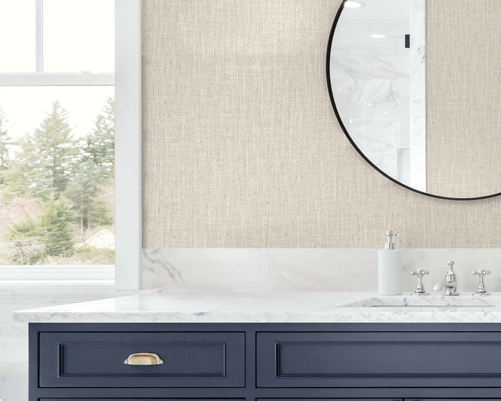 Tweed Dried Wheat TG60018 by DuPont Designer Wallpaper