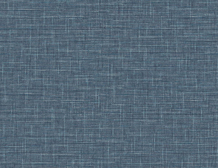 Grasmere Weave Faded Cobalt TG60136 by DuPont Designer Wallpaper