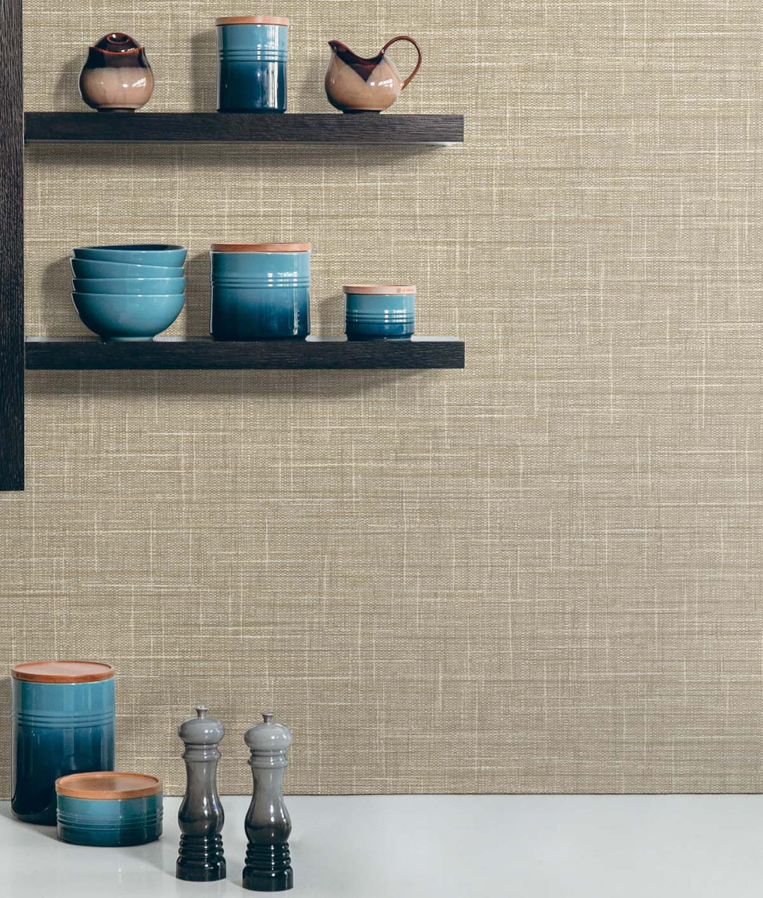 Grasmere Weave Honeycomb TG60146 by DuPont Designer Wallpaper
