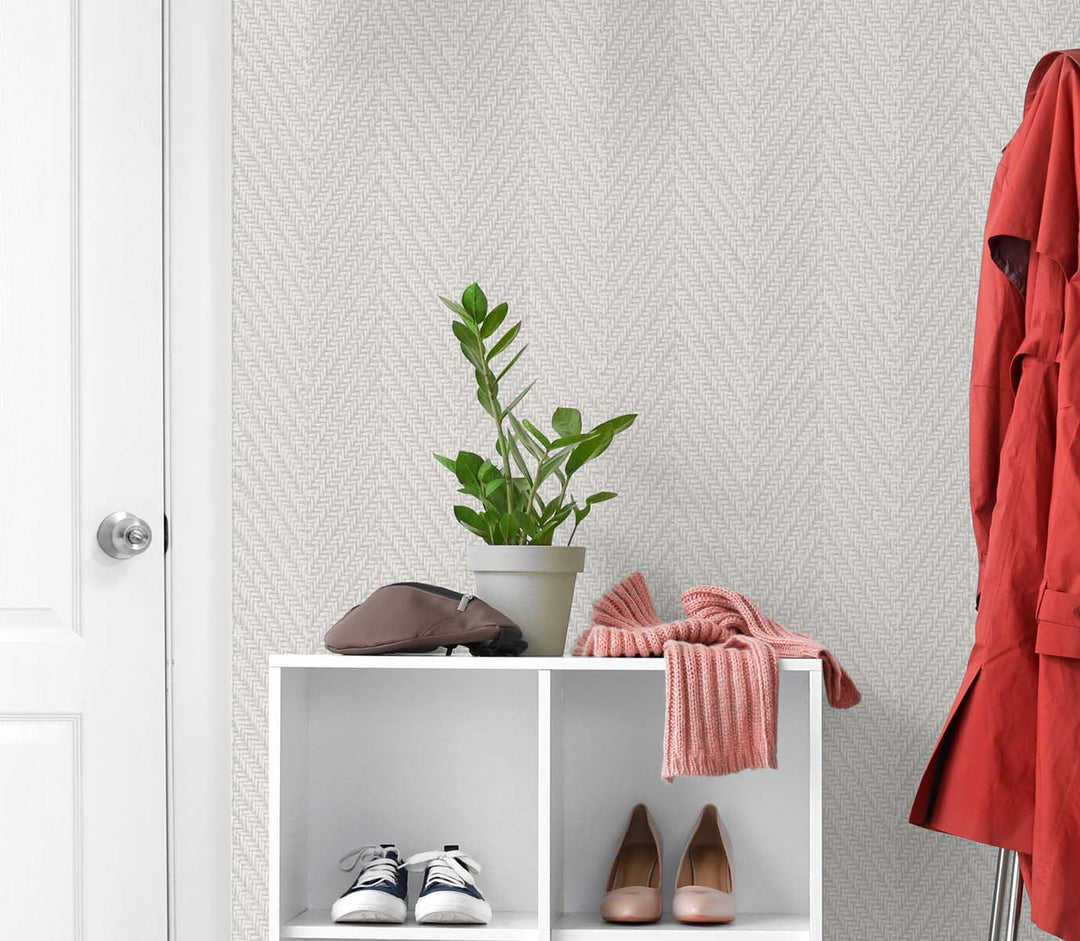 Throw Knit Clean Wool TG60207 by DuPont Designer Wallpaper