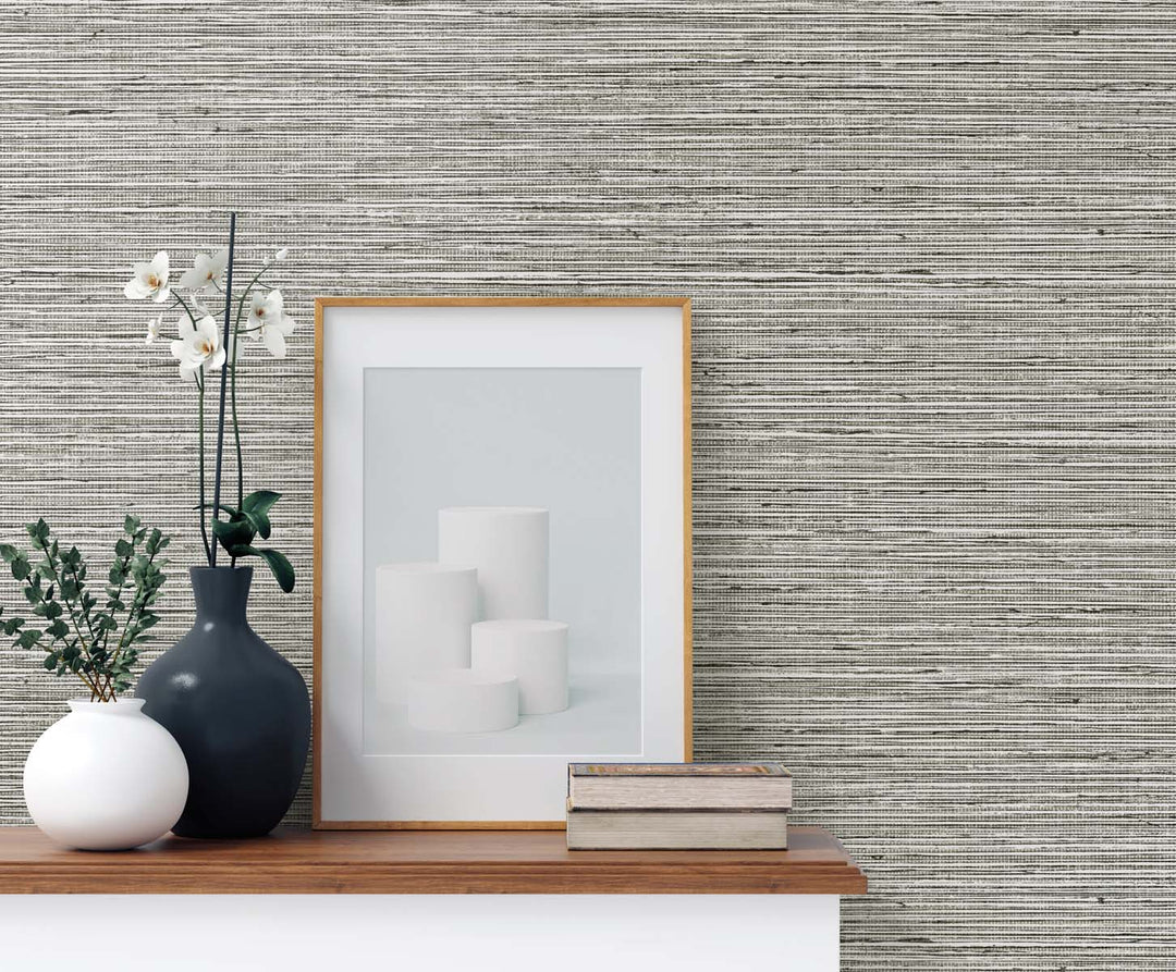 Edmond Faux Sisal Dalmatian TG60302 by DuPont Designer Wallpaper